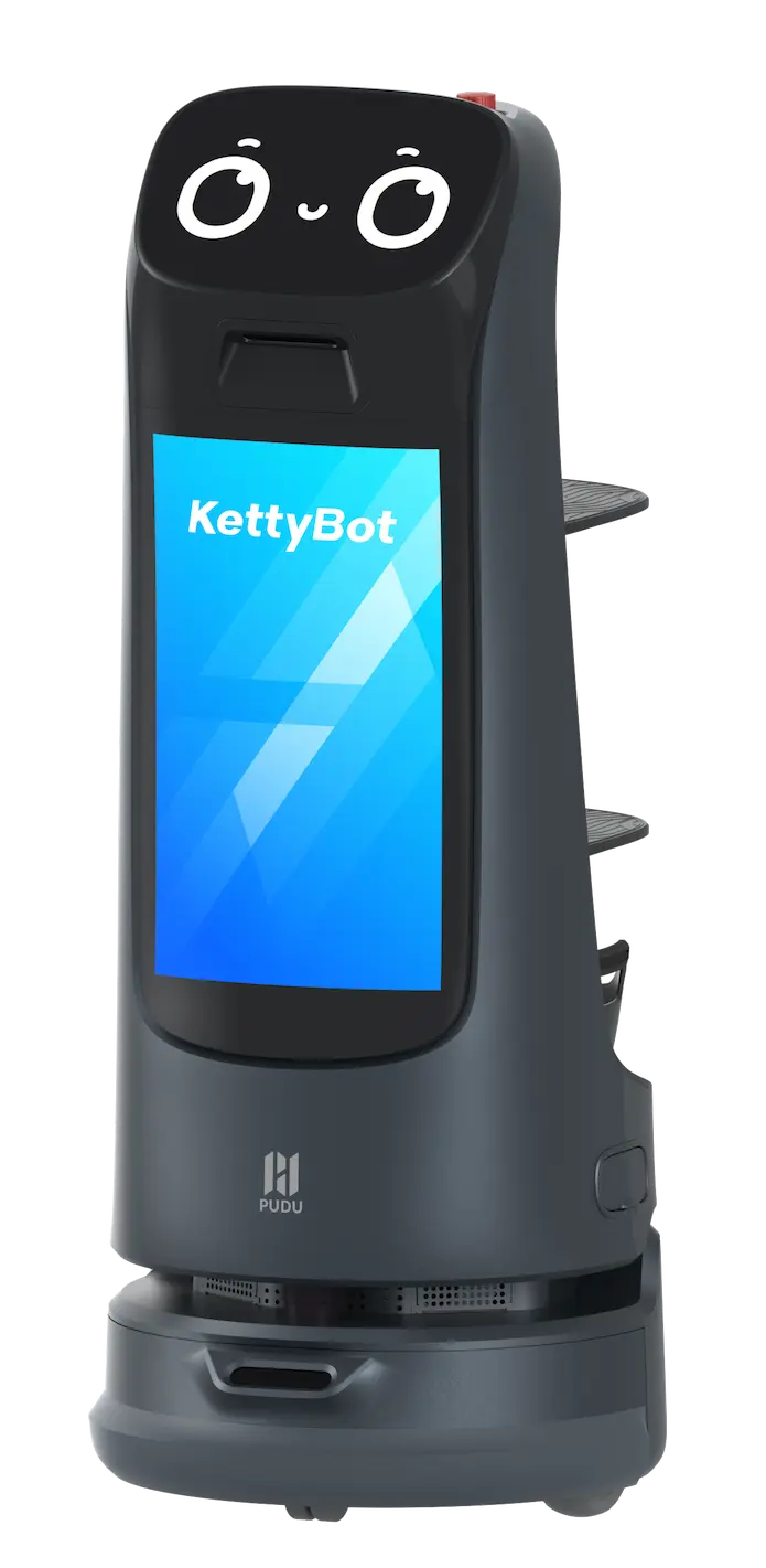 KettyBot Pro front view